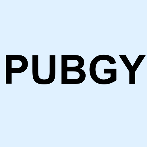 Stock pubgy logo