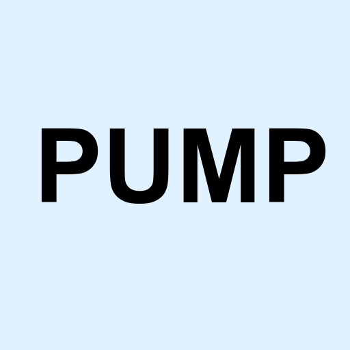 Stock pump logo