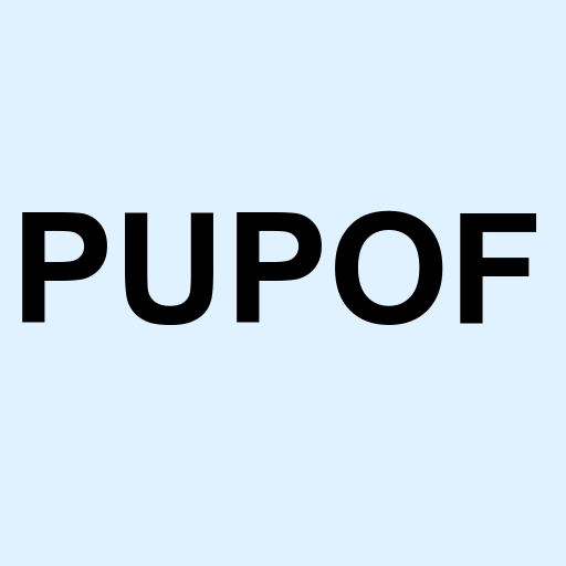 Stock pupof logo