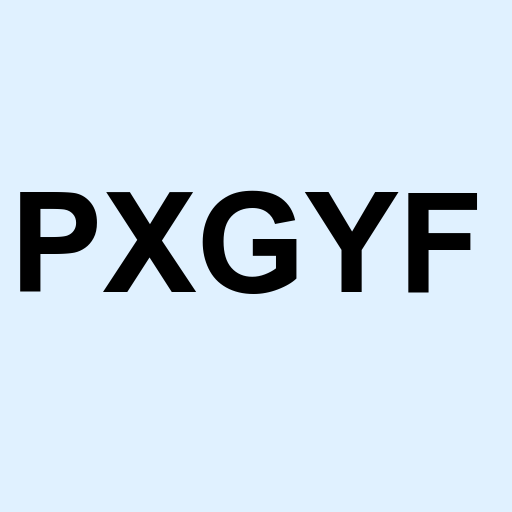 Stock pxgyf logo