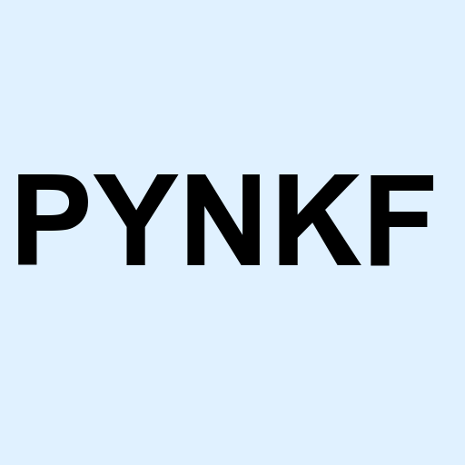 Stock pynkf logo