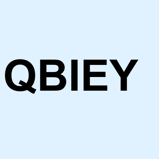 Stock qbiey logo