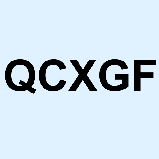 Stock qcxgf logo