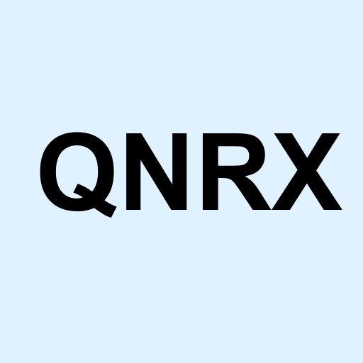 Stock qnrx logo
