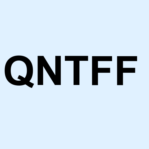 Stock qntff logo
