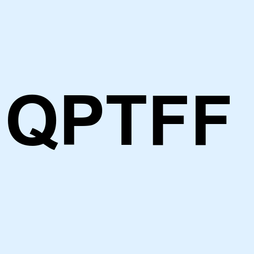 Stock qptff logo