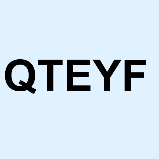 Stock QTEYF logo