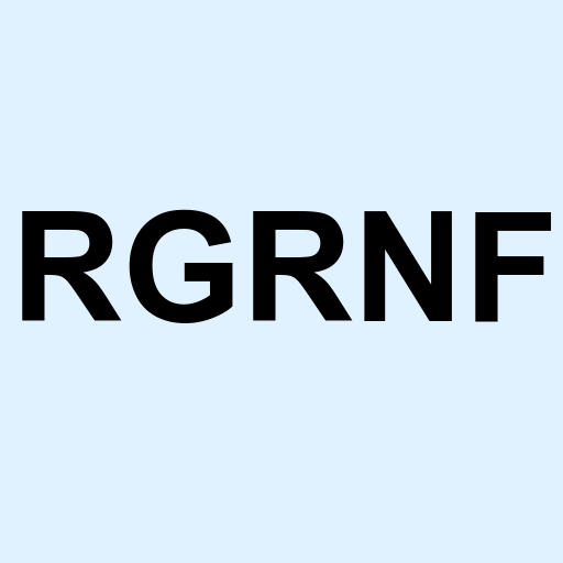 Stock RGRNF logo