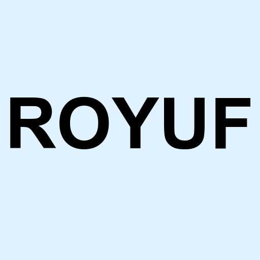 Stock royuf logo
