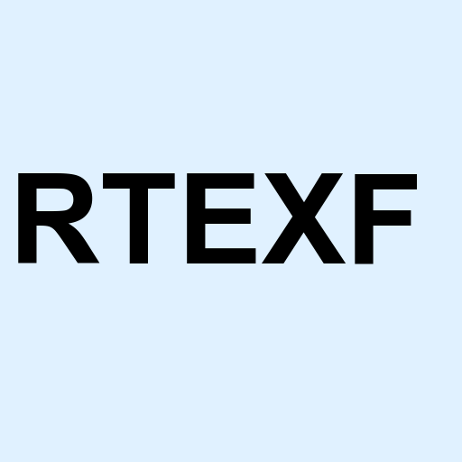 Stock rtexf logo