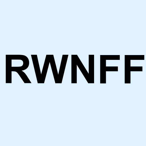 Stock RWNFF logo
