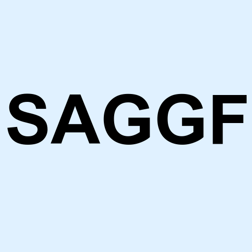 Stock SAGGF logo