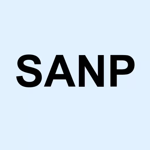 Santo Mining Corp Logo