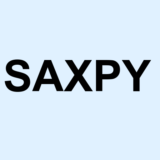Stock saxpy logo
