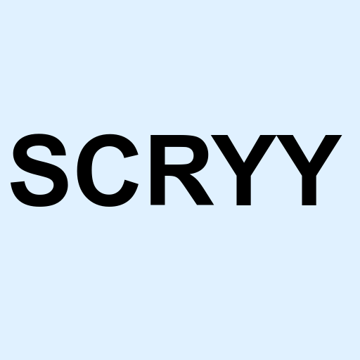 Stock SCRYY logo