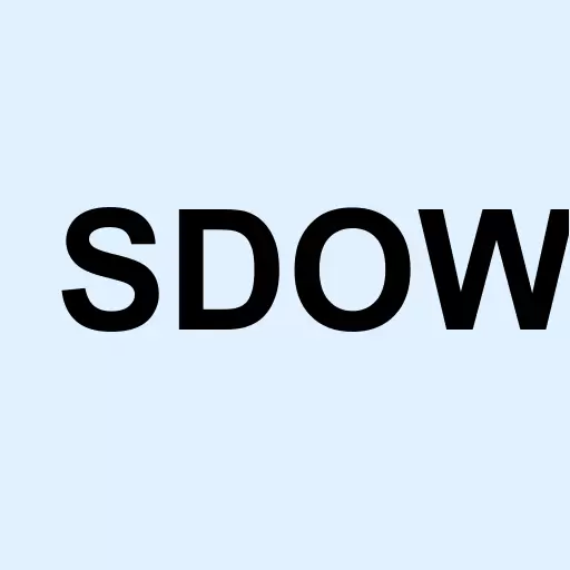 UltraPro Short Dow30 Logo