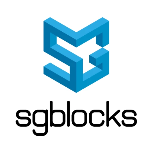 SG Blocks Inc. Logo