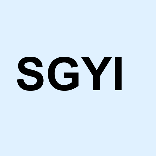 Stock sgyi logo