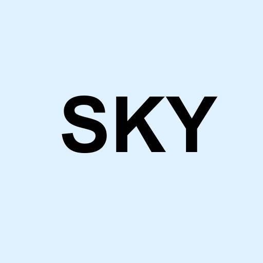 Stock sky logo