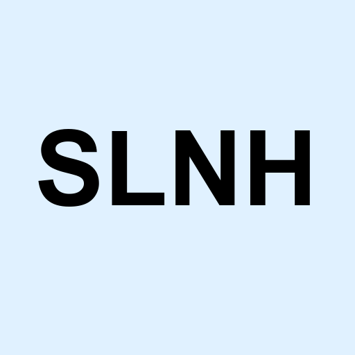 Stock SLNH logo