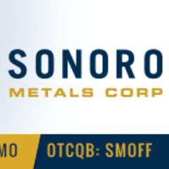 Sonoro Metals Corp Logo
