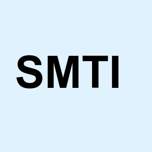 Stock SMTI logo