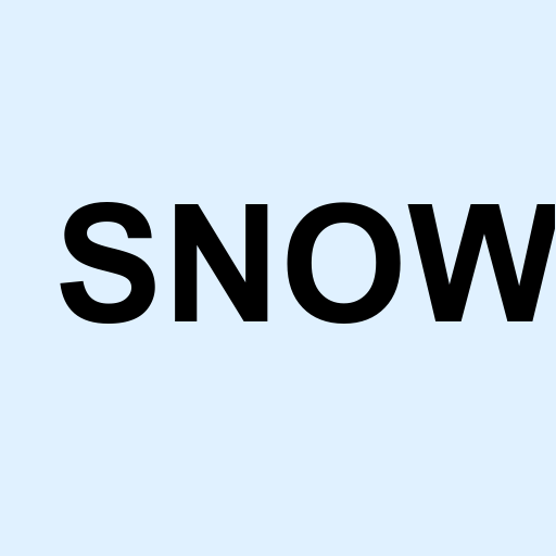 Stock snow logo