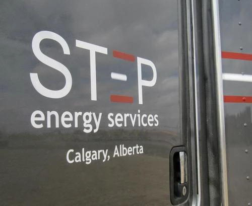 STEP Energy Services Logo