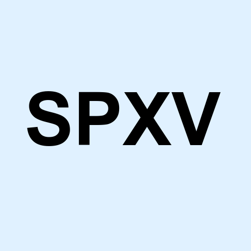 Stock spxv logo