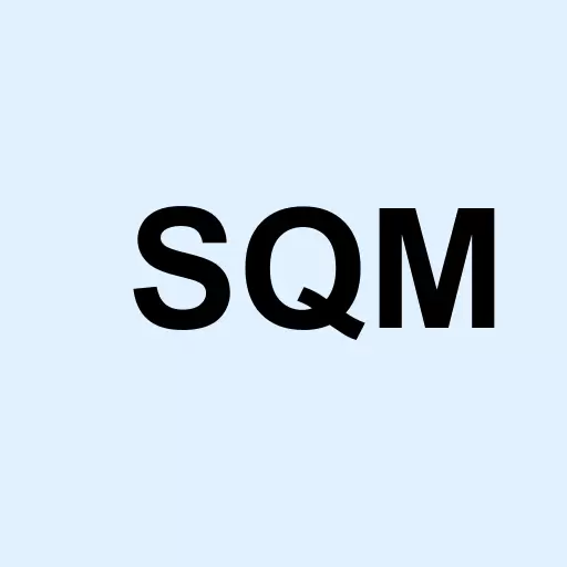 Sociedad Quimica y Minera S.A. Logo