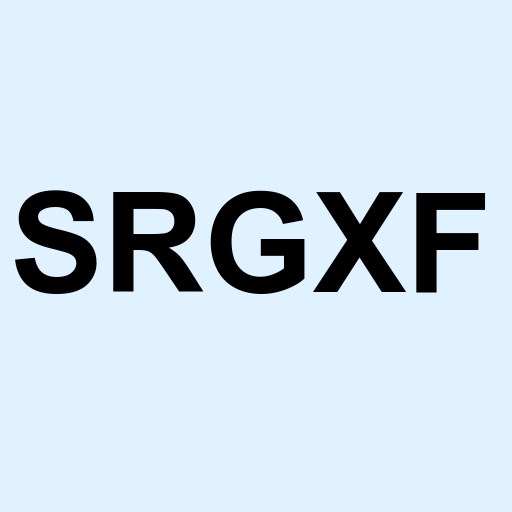 Stock srgxf logo