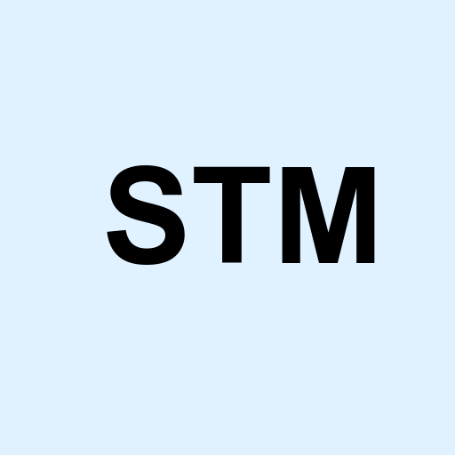 Stock stm logo