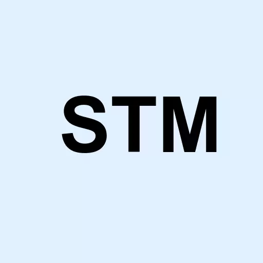 STMicroelectronics N.V. Logo