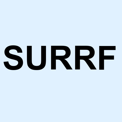 Stock surrf logo
