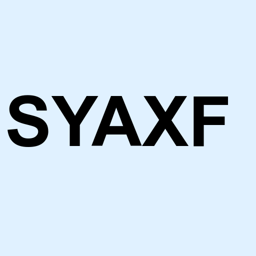 Stock syaxf logo