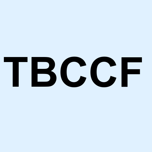 Stock TBCCF logo