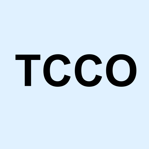 Stock tcco logo