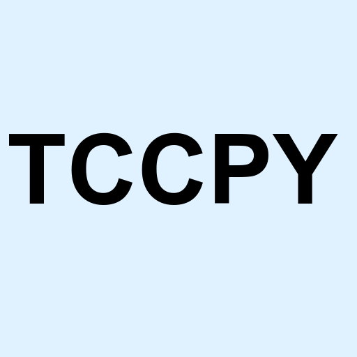 Stock TCCPY logo