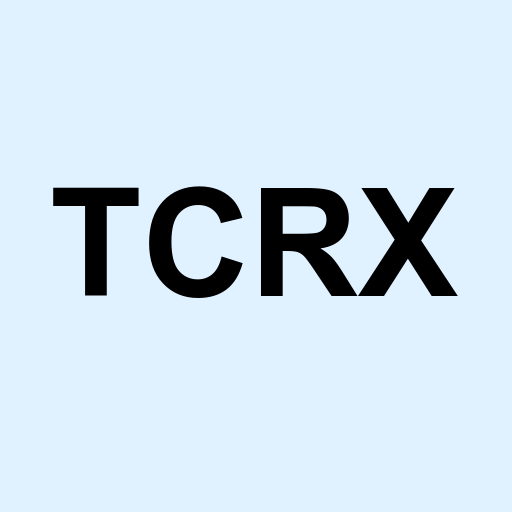 Stock tcrx logo