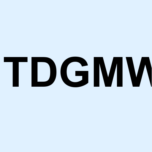 Stock tdgmw logo