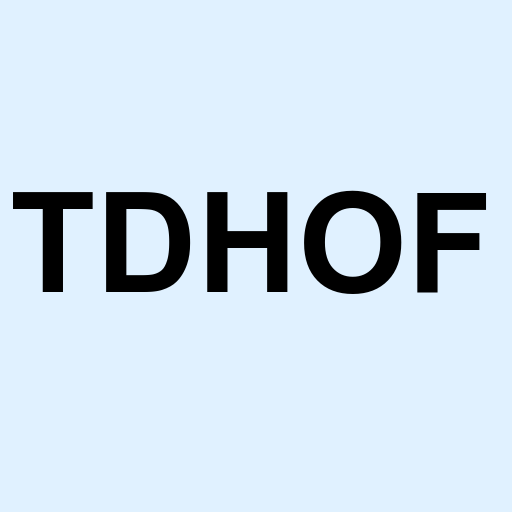 Stock tdhof logo