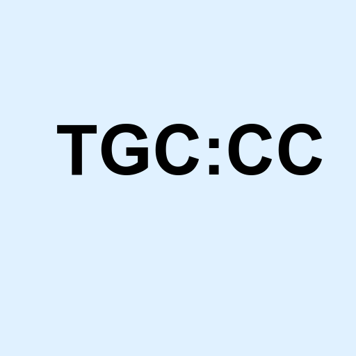 Stock TGC:CC logo