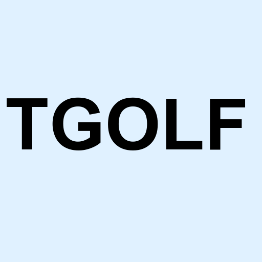 Stock TGOLF logo