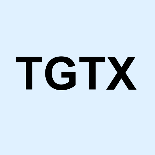 Stock tgtx logo