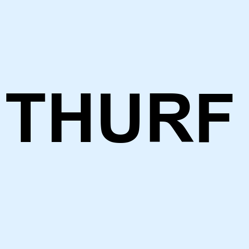 Stock THURF logo