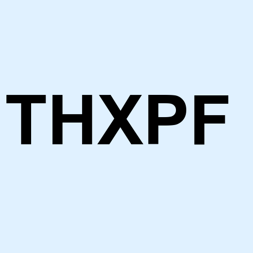 Stock THXPF logo