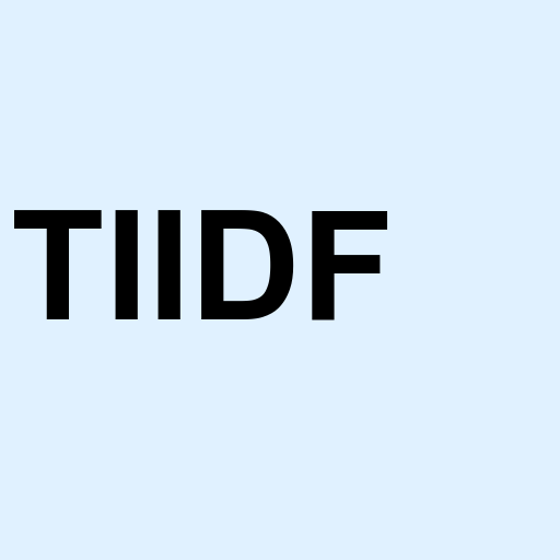 Stock tiidf logo