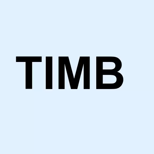 TIM S.A. American Depositary Shares (Each representing 5) Logo