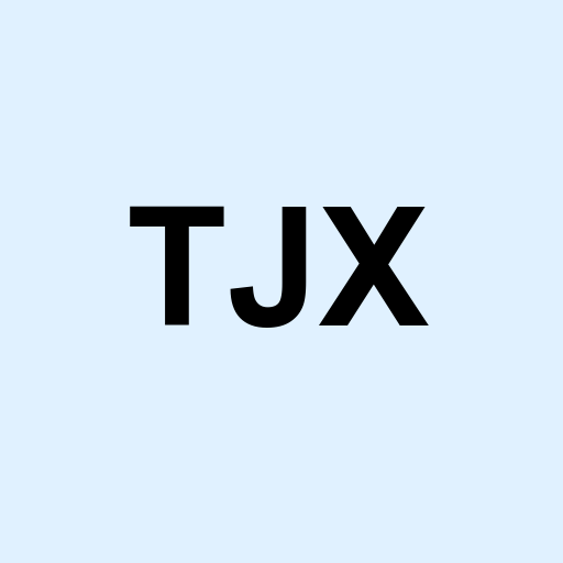 Stock tjx logo