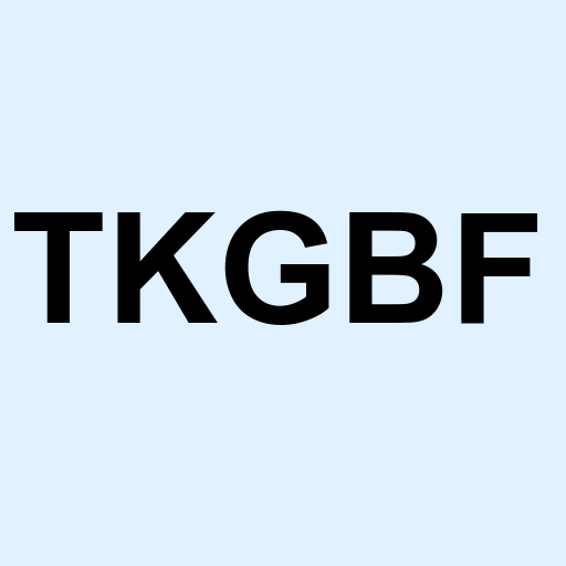 Stock tkgbf logo